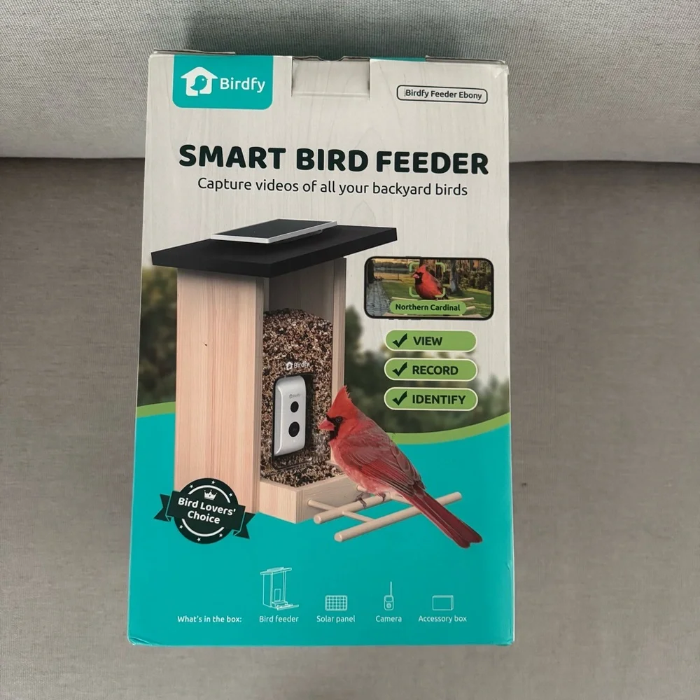 Birdfy Smart Bird Feeder with Camera, Bird Watching Camera with Ai